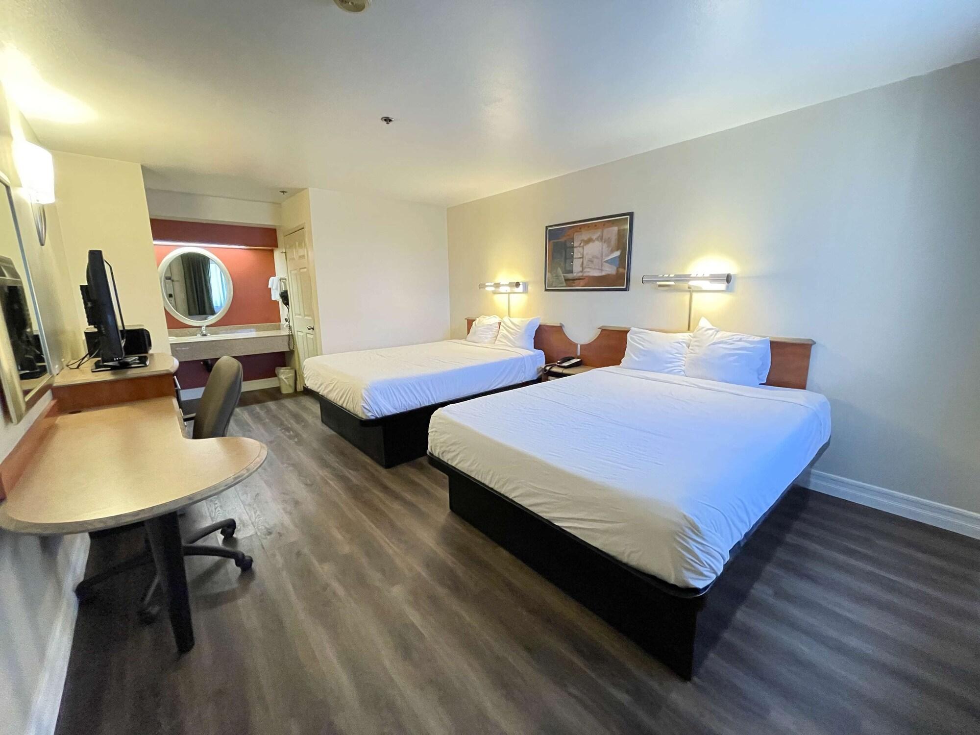 Motel 6 Barstow, Ca I15 And Lenwood Road Zewnętrze zdjęcie