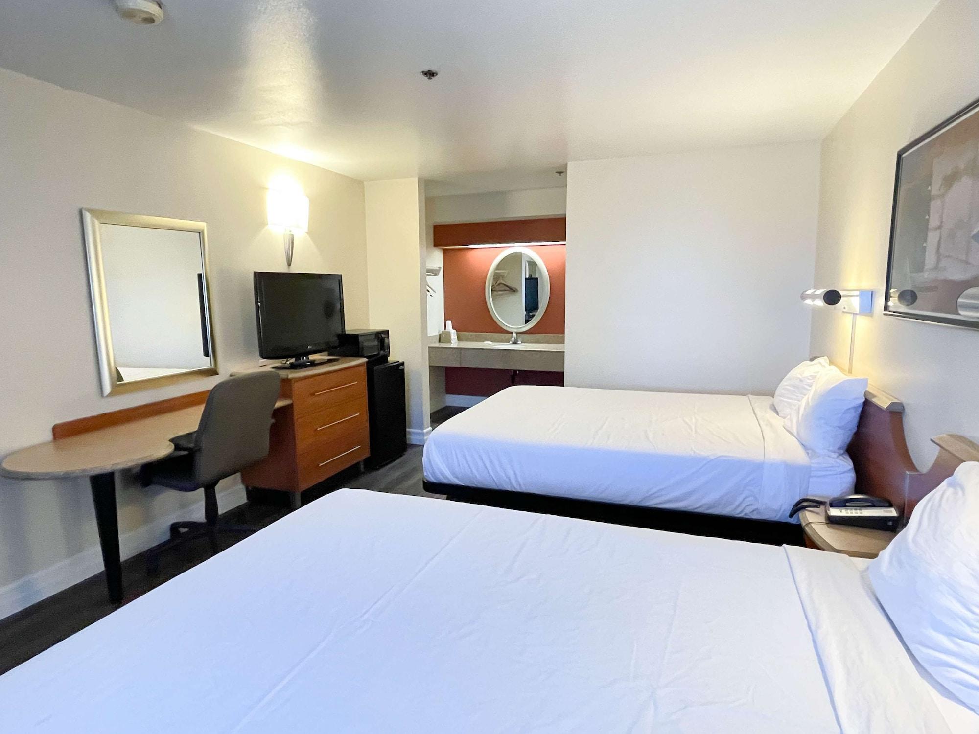 Motel 6 Barstow, Ca I15 And Lenwood Road Zewnętrze zdjęcie