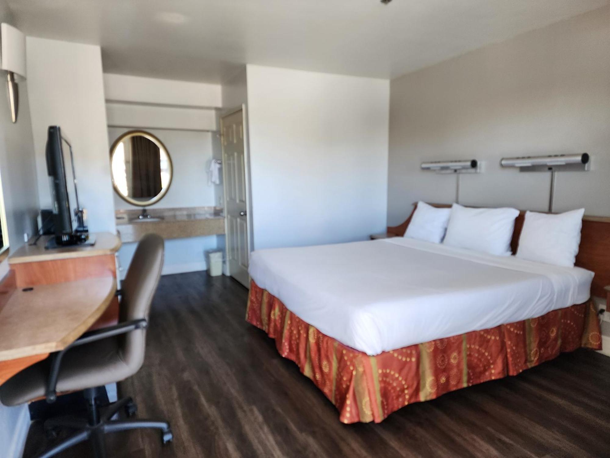 Motel 6 Barstow, Ca I15 And Lenwood Road Zewnętrze zdjęcie