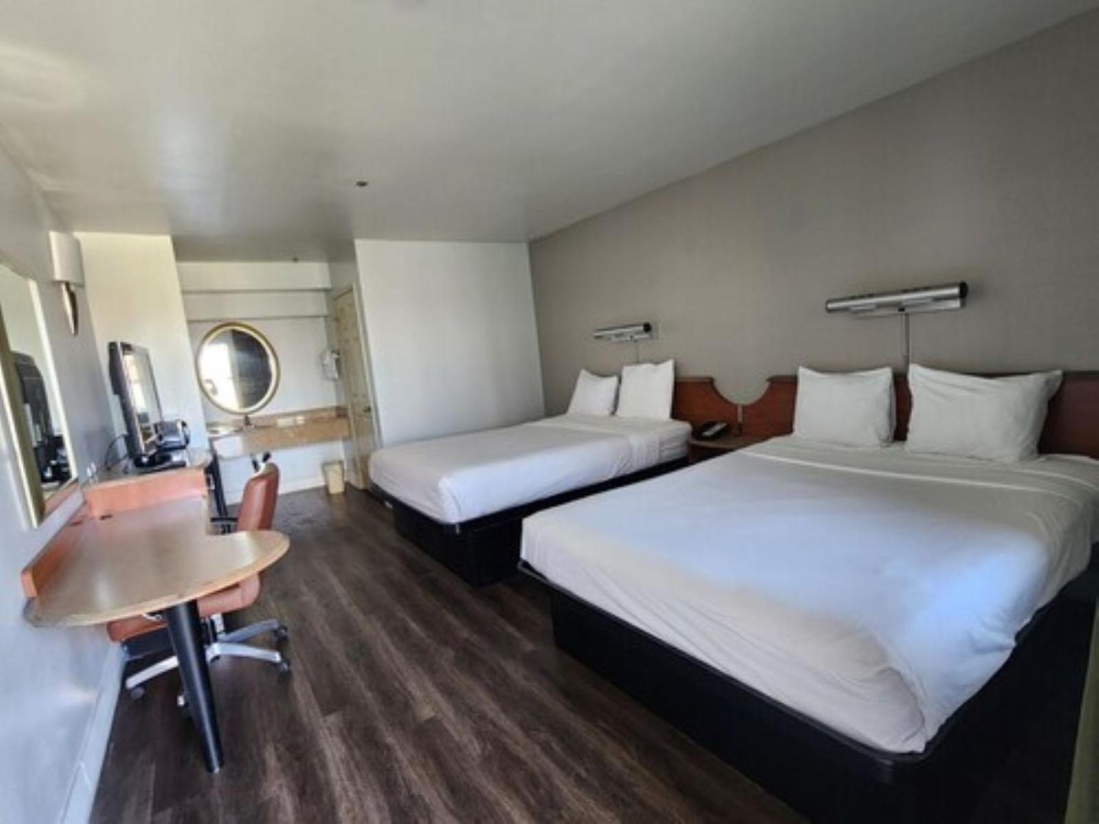 Motel 6 Barstow, Ca I15 And Lenwood Road Zewnętrze zdjęcie
